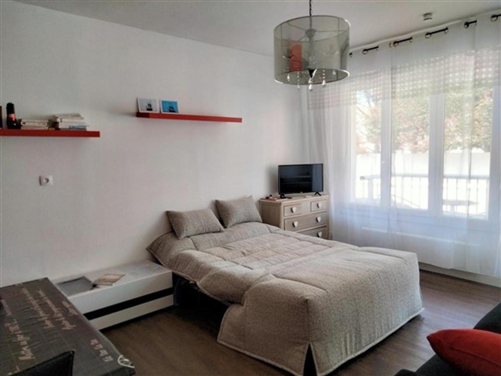 Studio Cosy Proche Plage Et Marche Arago - 2 Pers. - Fr-1-331-197 Ле-Сабль-д'Олонн Екстер'єр фото